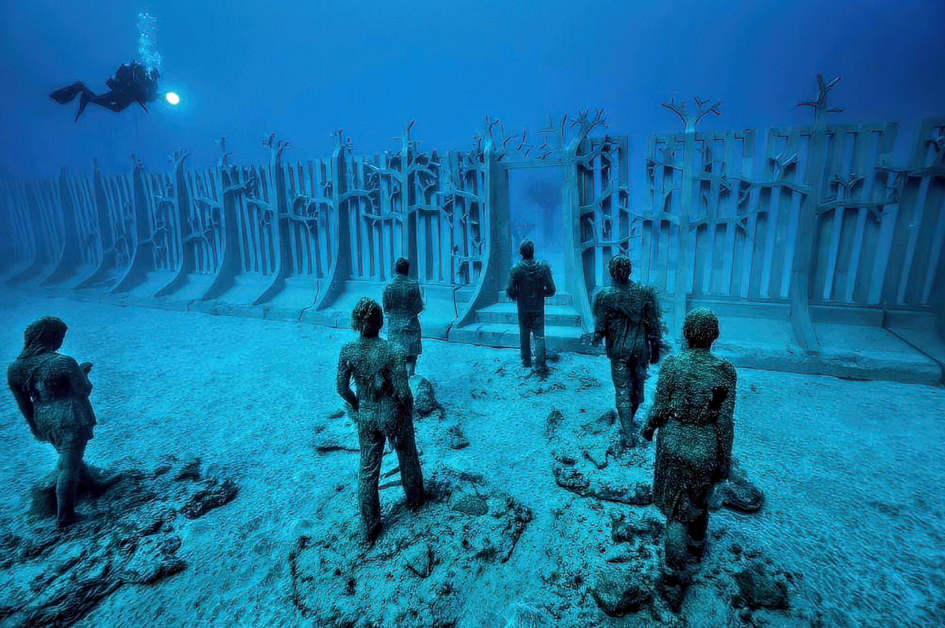 Monterroso Underwater Museum