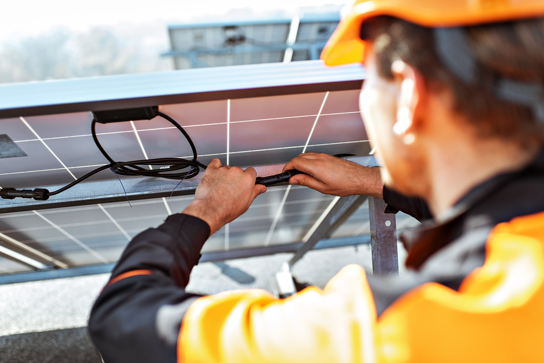 Solar Panel Maintenance