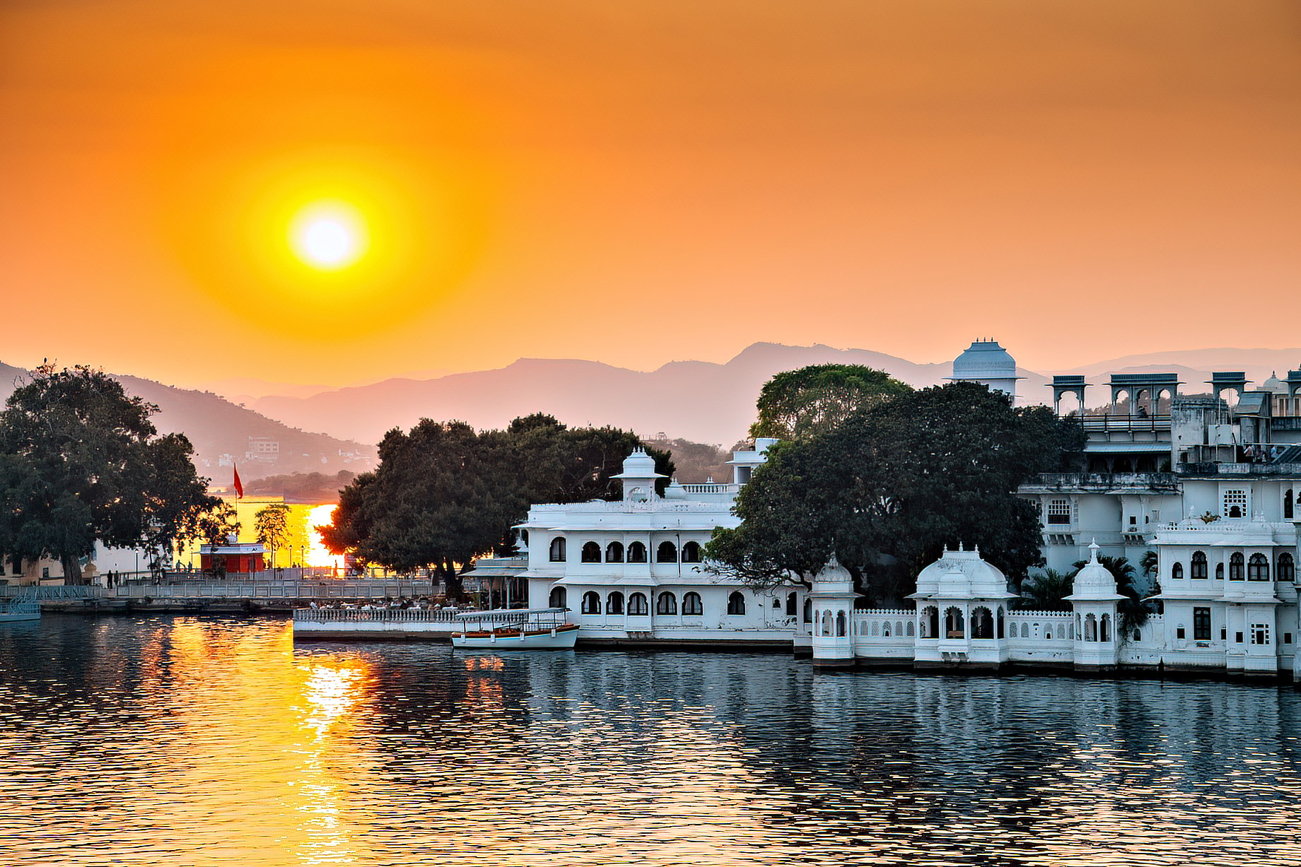 Taj Lake Palace - Udaipur, India