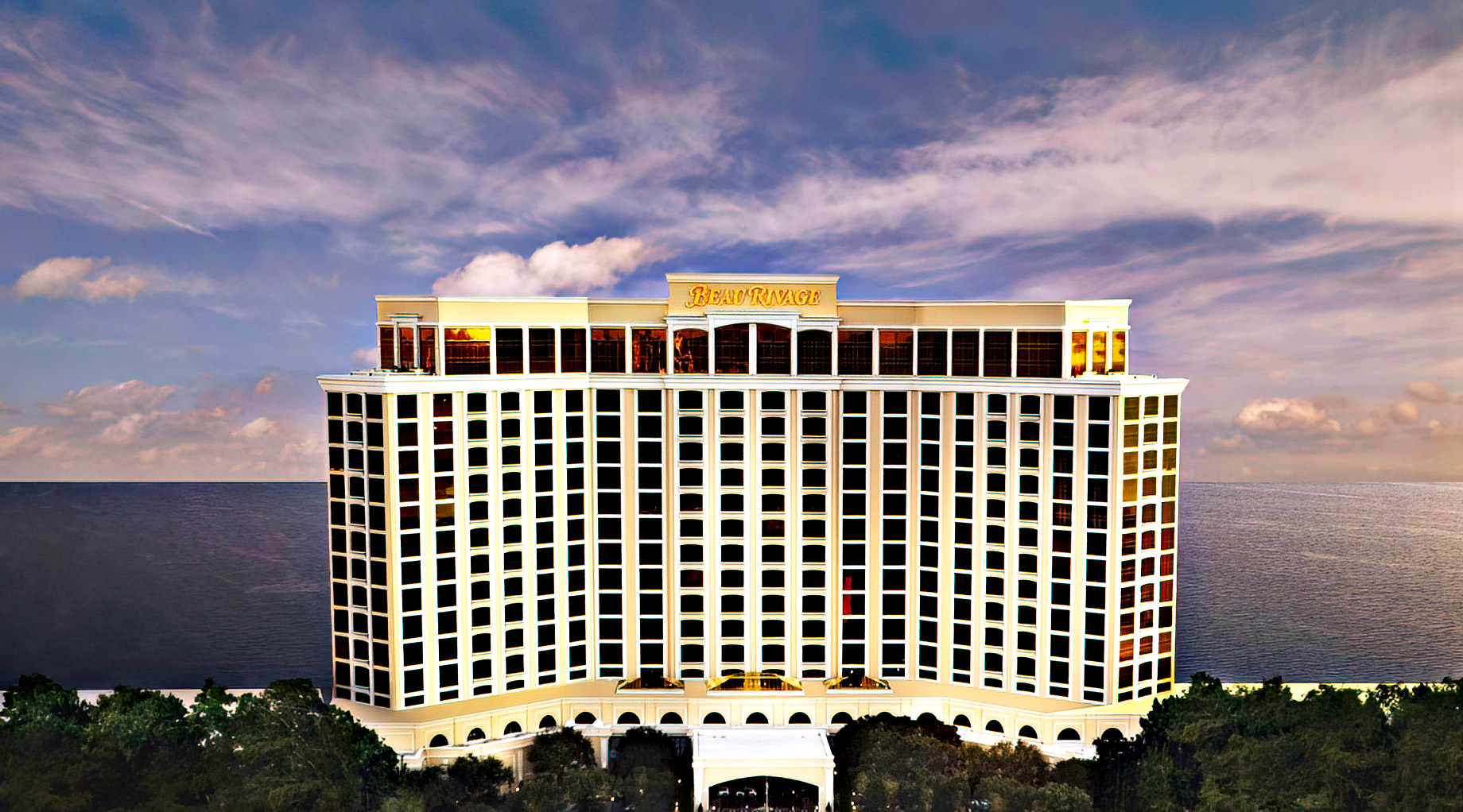 The Beau Rivage Resort and Casino - Biloxi, Mississippi, USA