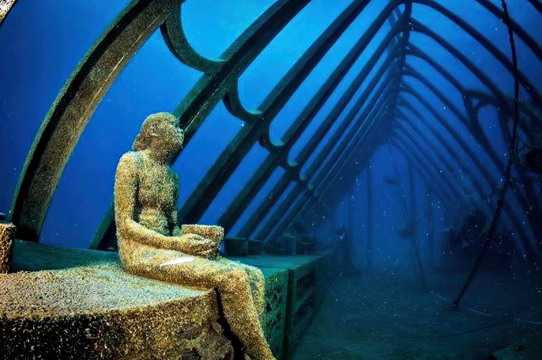 Underwater Museum at Cape Tarkhankut