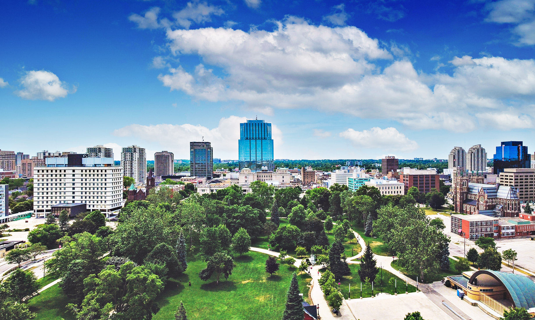 Victoria Park - London, Ontario, Canada