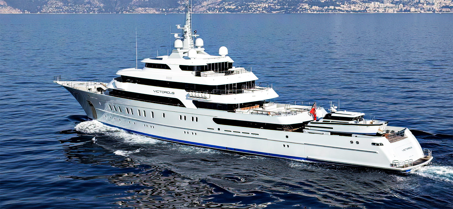 M/Y VICTORIOUS Luxury Superyacht by AKYACHT
