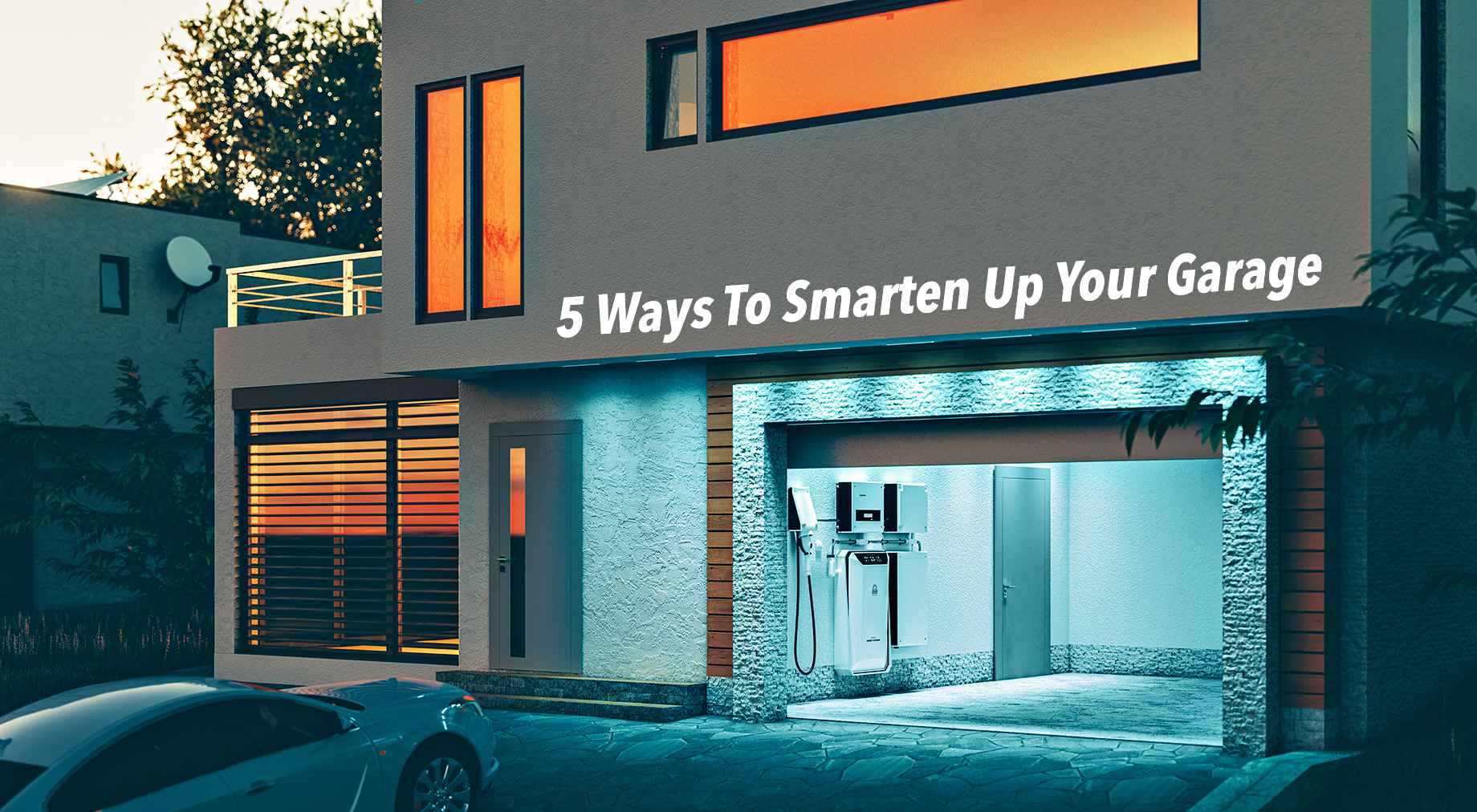 5 Ways To Smarten Up Your Garage