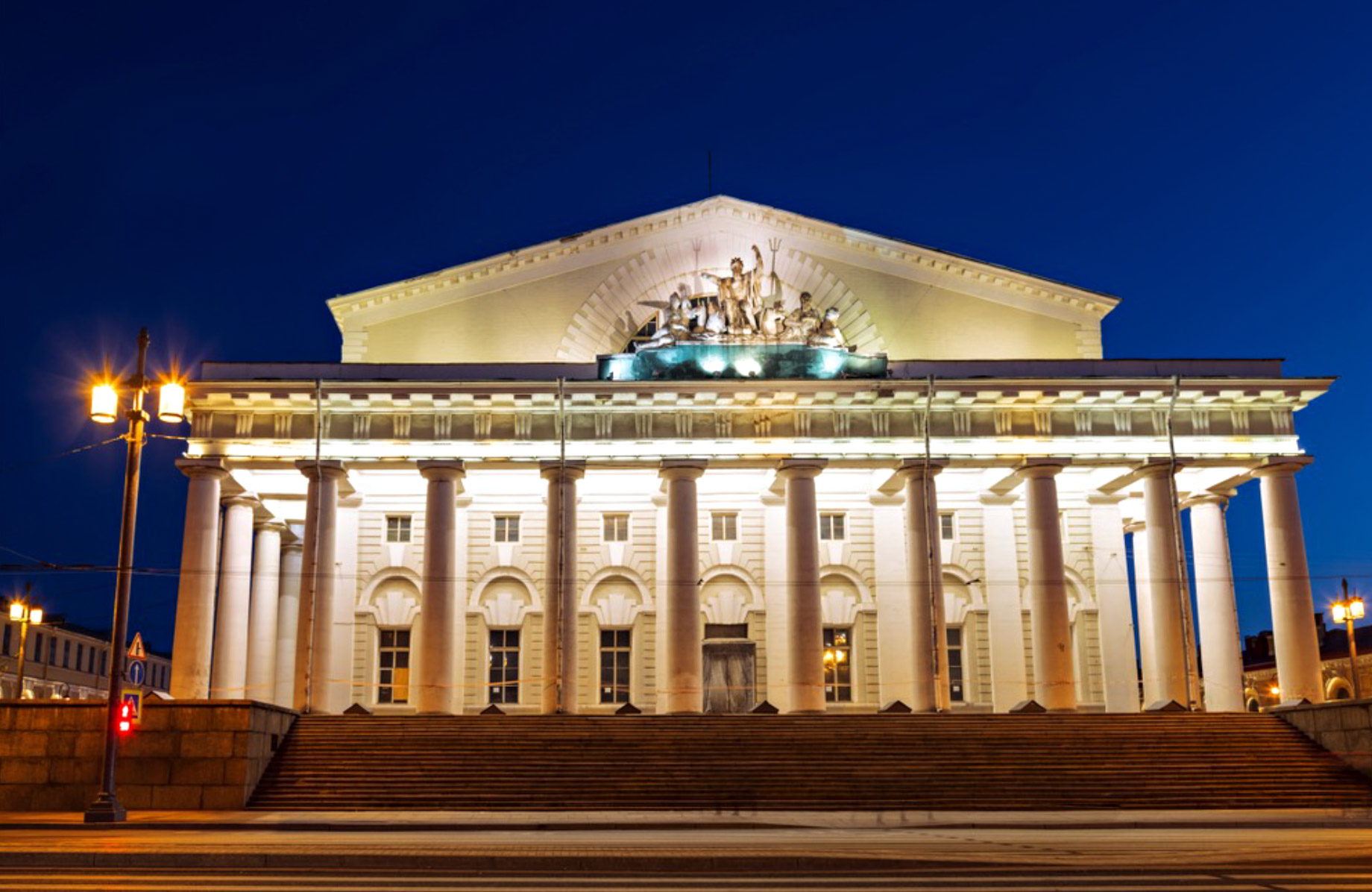 Doric Columns - Exterior Architecture