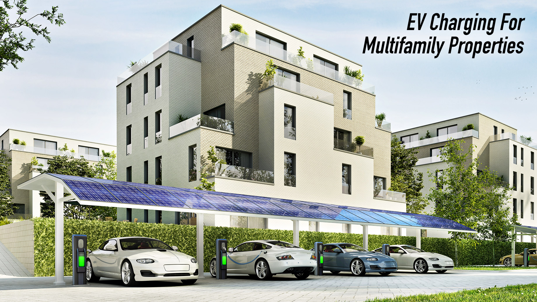 EV Charging For Multifamily Properties