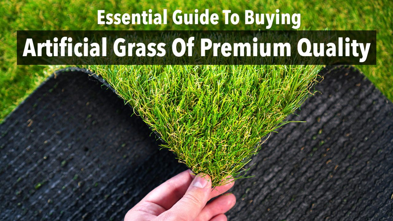 Essential Guide To Buying Artificial Grass Of Premium Quality The