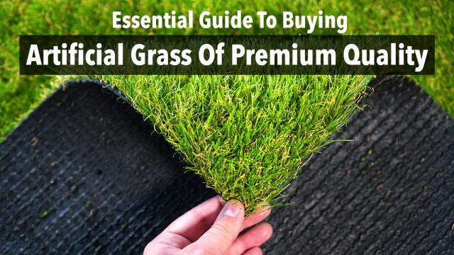 Essential Guide To Buying Artificial Grass Of Premium Quality
