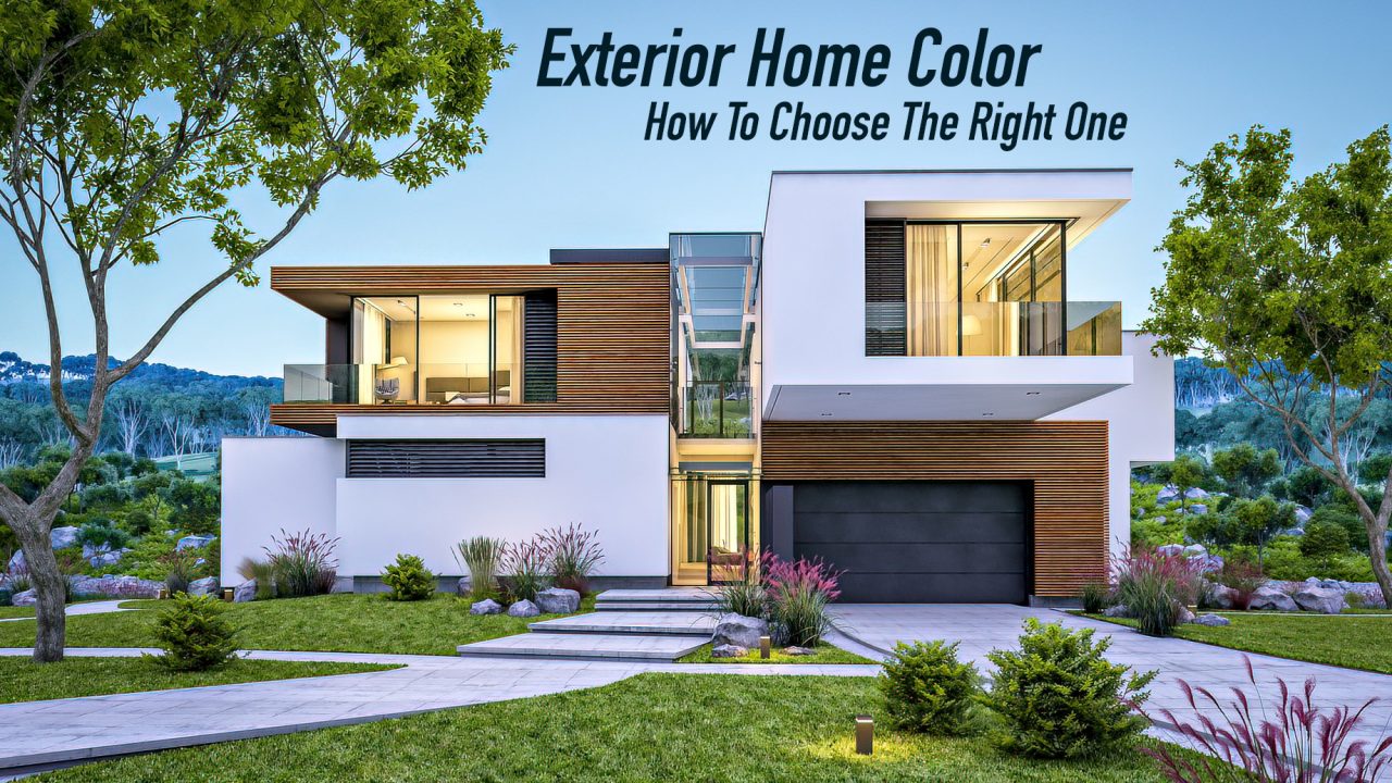 Exterior Home Color How To Choose The Right One The Pinnacle List