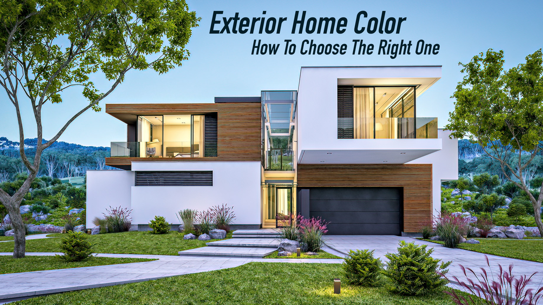 Exterior Home Color - How To Choose The Right One