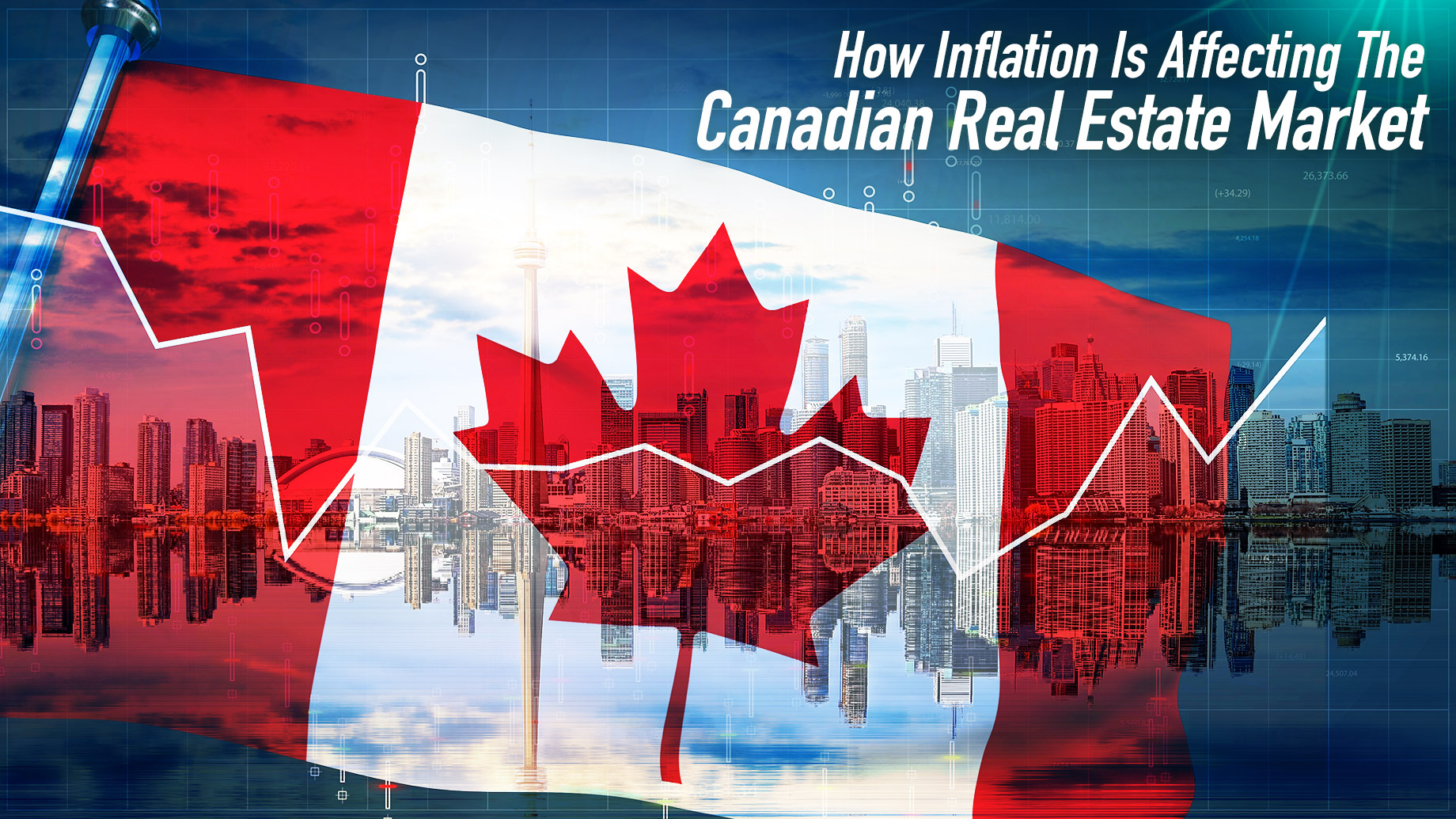 How Inflation Is Affecting The Canadian Real Estate Market
