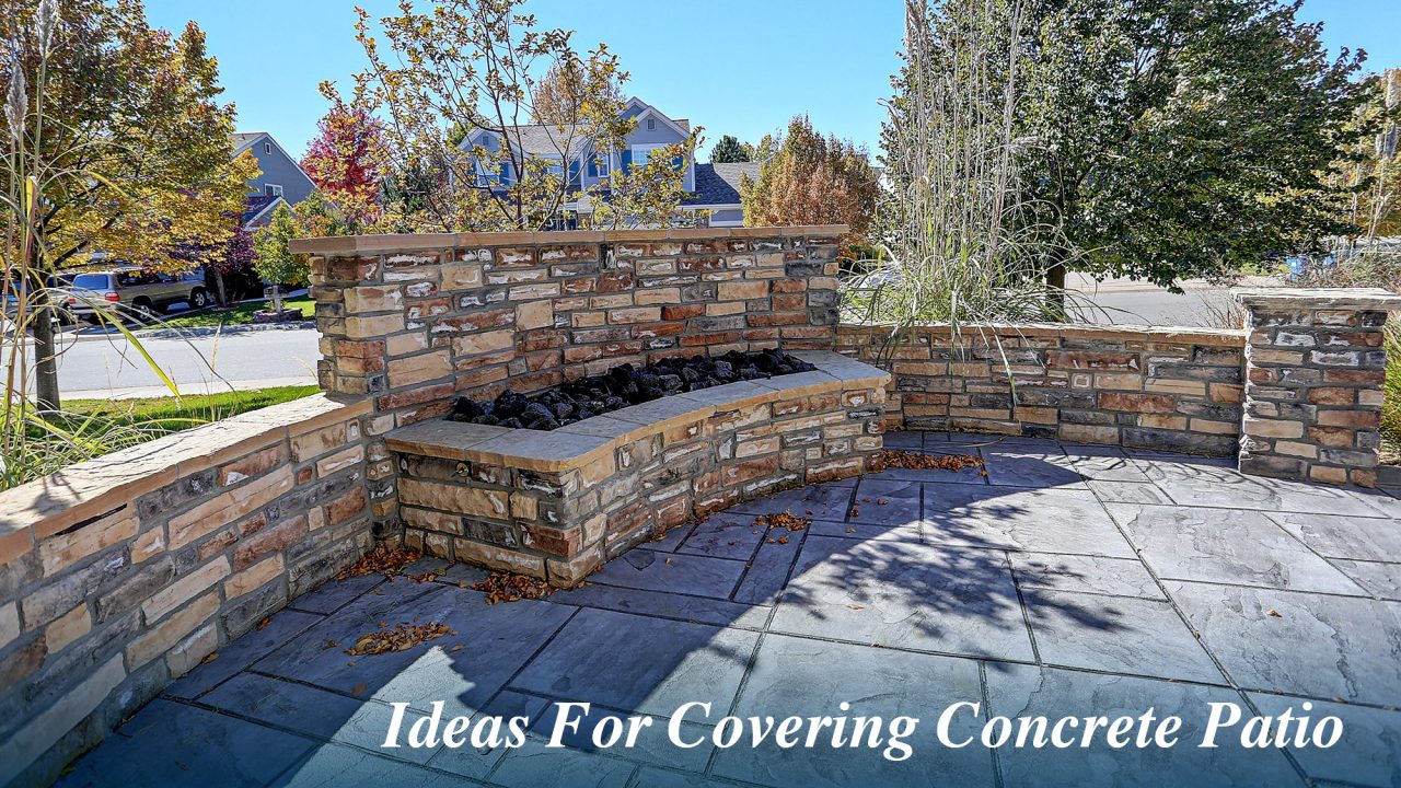 Ideas For Covering Concrete Patio The Pinnacle List