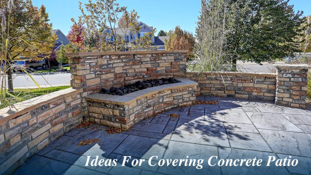 Ideas For Covering Concrete Patio