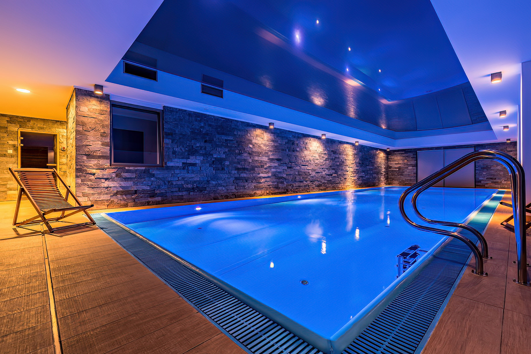 Indoor Luxury Home Swimming Pool
