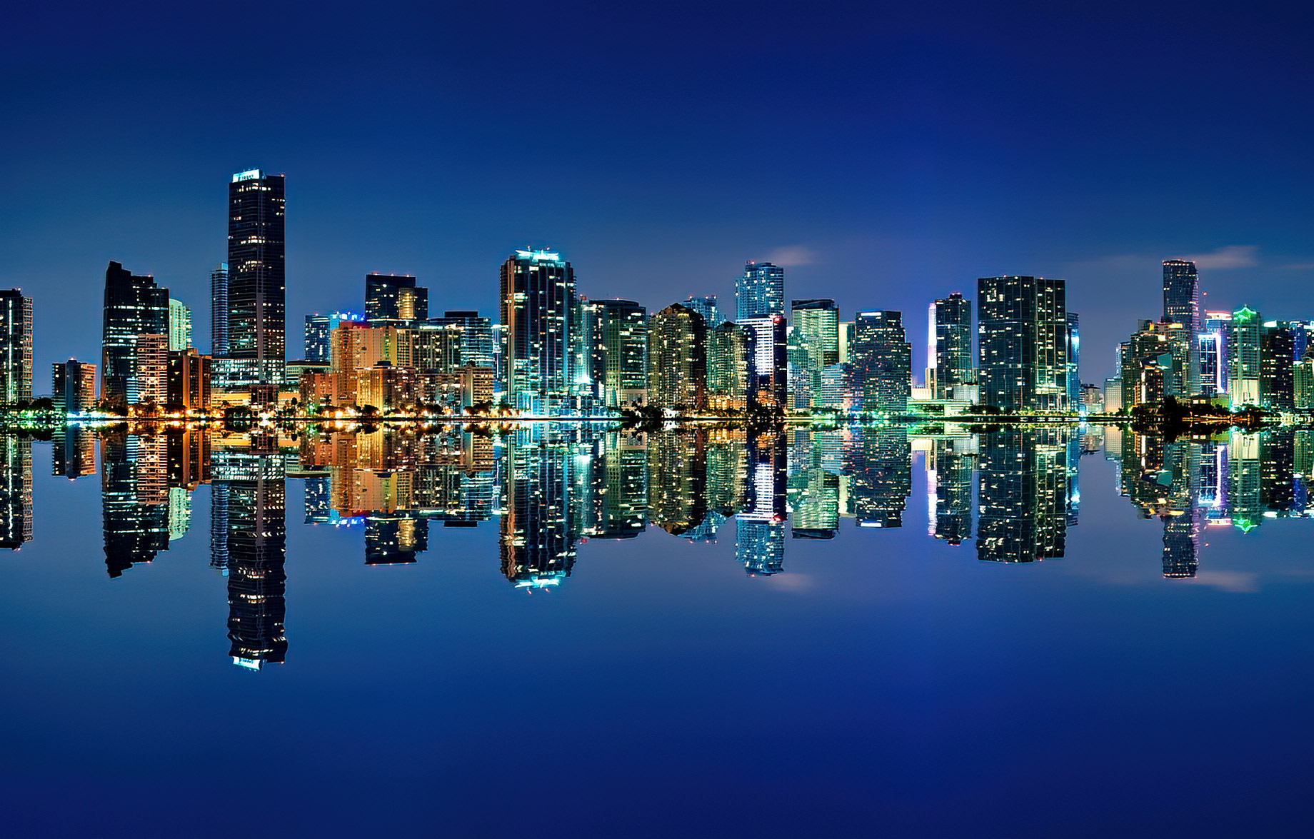 Miami Skyline - Florida, USA