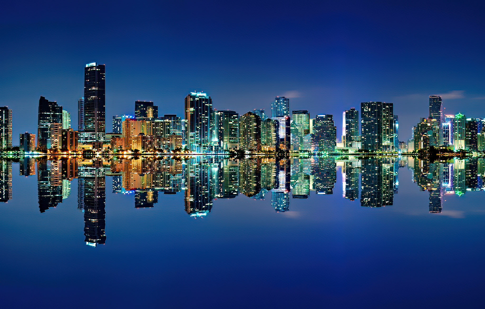 Miami Skyline – Florida, USA