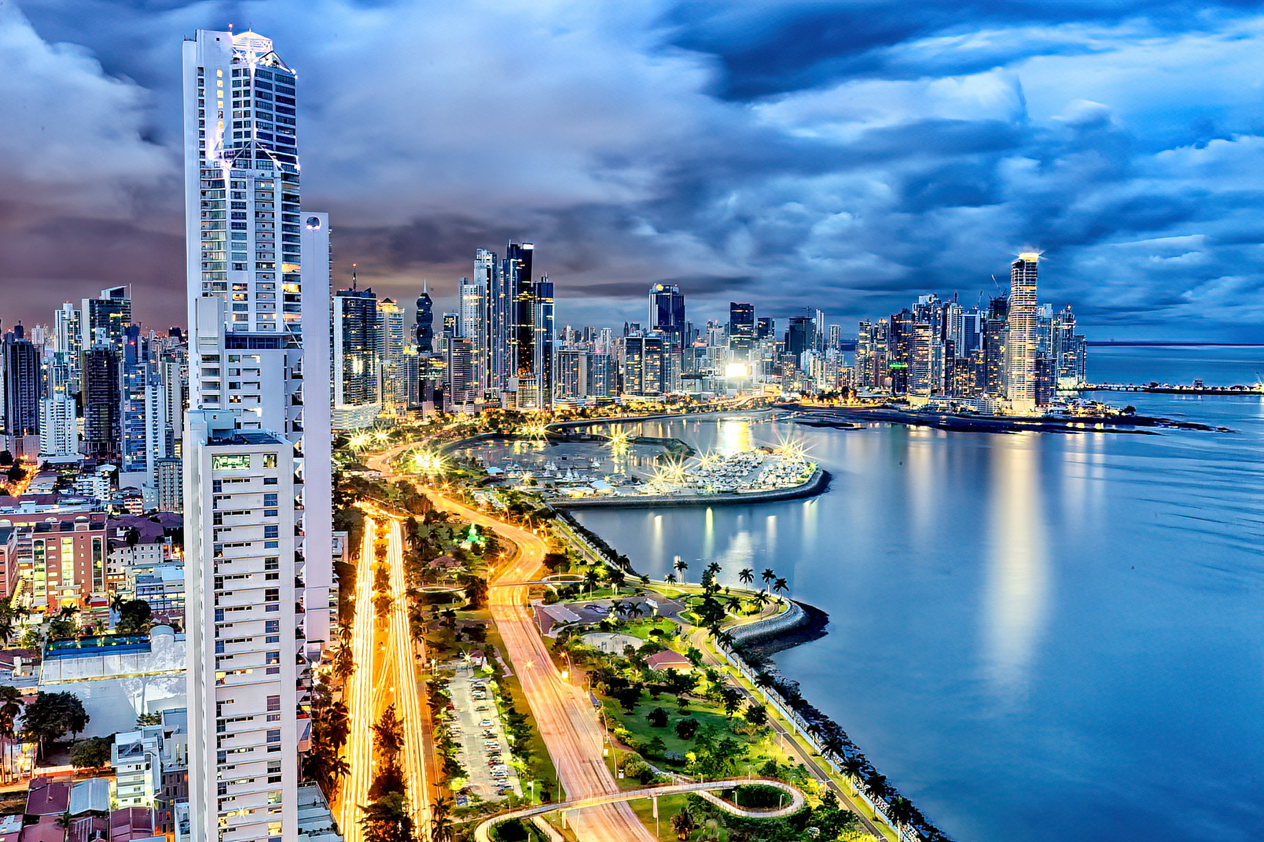 Panama City Skyline Panama The Pinnacle List Panama City Skyline Panama The Pinnacle List