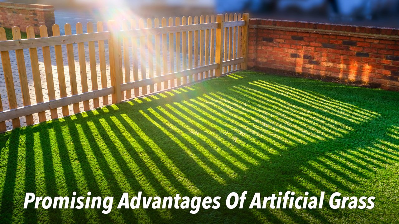 Promising Advantages Of Artificial Grass Unknown To Homeowners