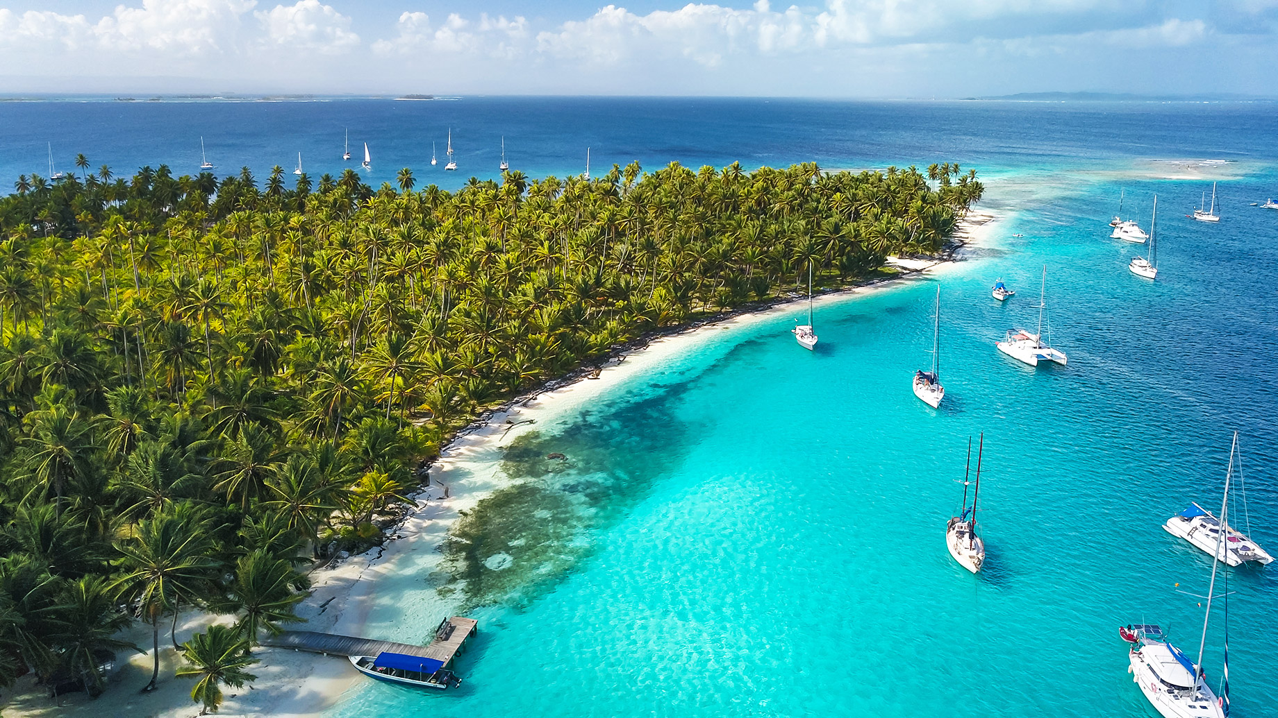 Sailboats & Sailing Yachts - San Blas Islands, Panama