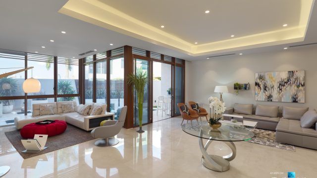 Urban Garden Apartment - Ocean Reef Island, Panama - Luxury Real Estate