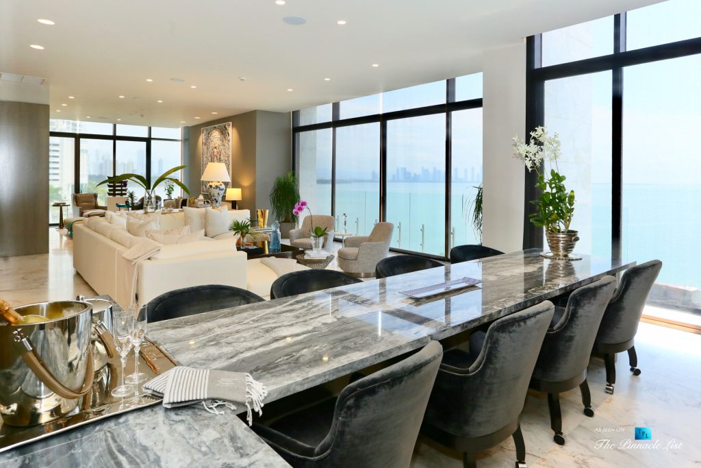 Curated visual reference: Thr3E Level Penthouse Ocean Reef Island Panama 3 500 000 Photo Inspiration