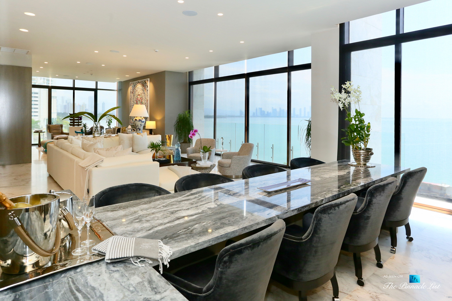 Thr3e Level Penthouse – Ocean Reef Island, Panama – Luxury Real Estate