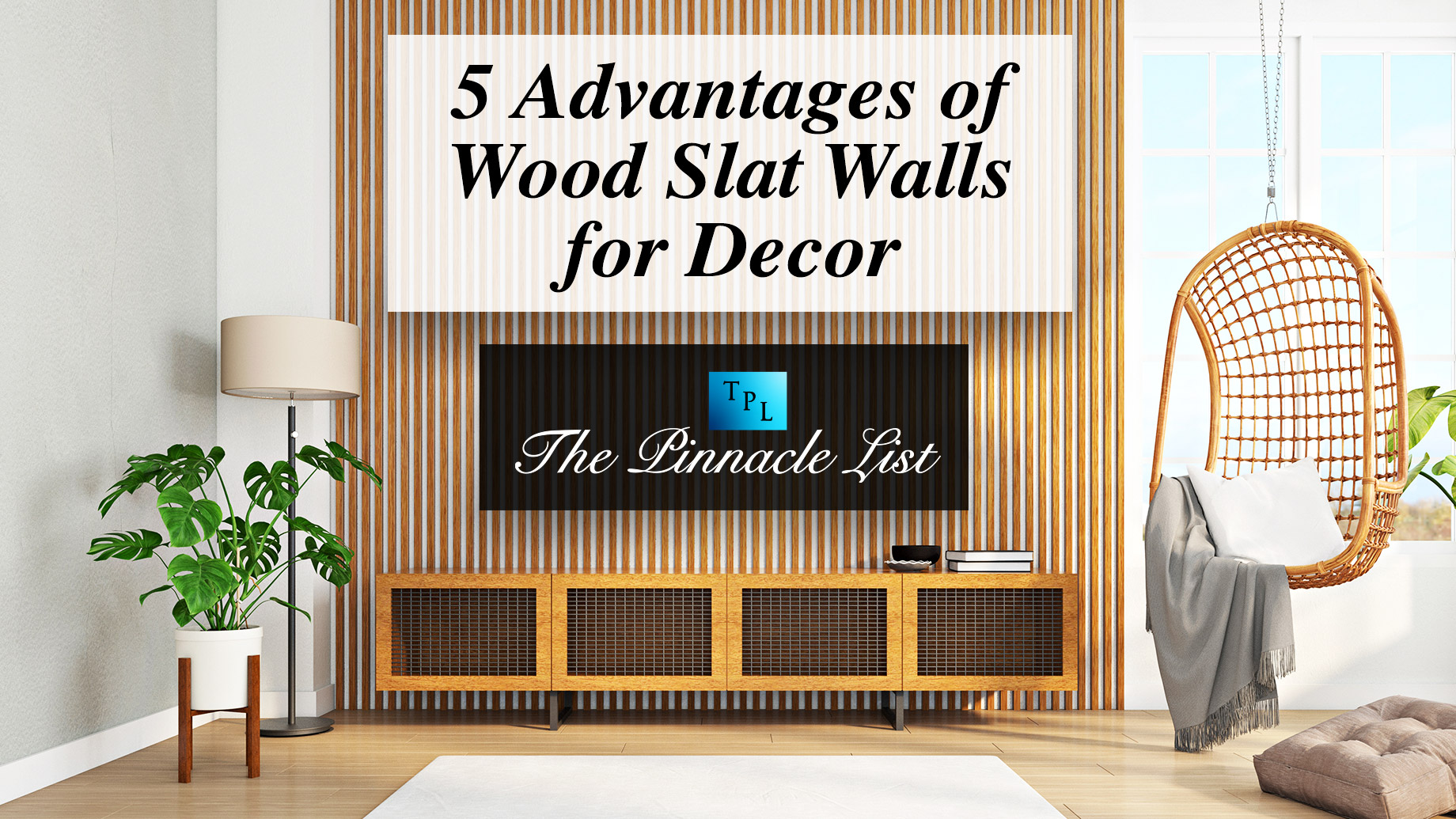 5 Advantages Of Wood Slat Walls For Decor