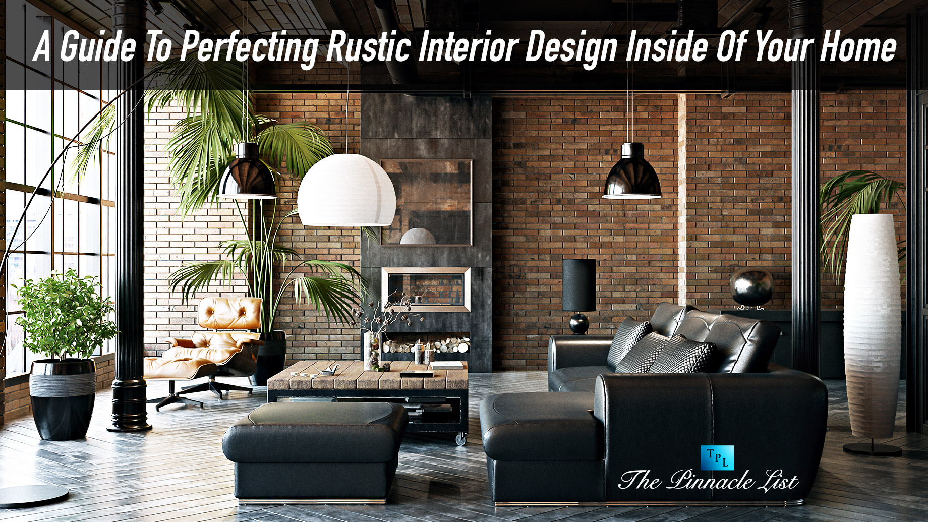 A Guide To Perfecting Rustic Interior Design Inside Of Your Home