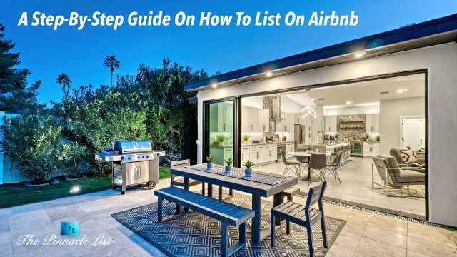 A Step-By-Step Guide On How To List On Airbnb