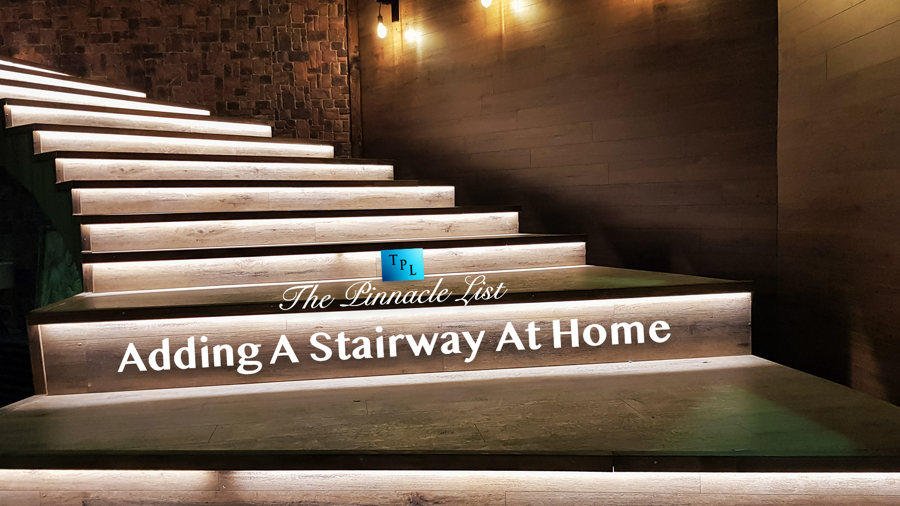 Adding A Stairway At Home