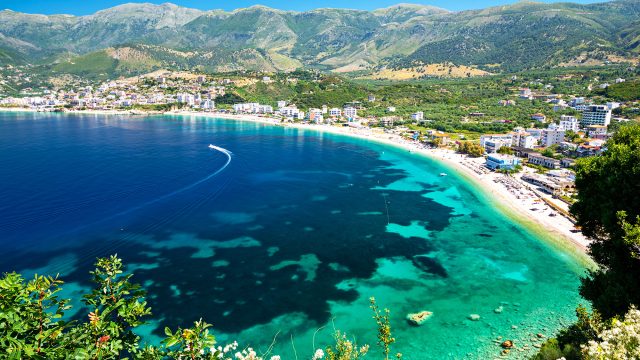 Albanian Rivieria - Adriatic Sea - Himarë, Albania