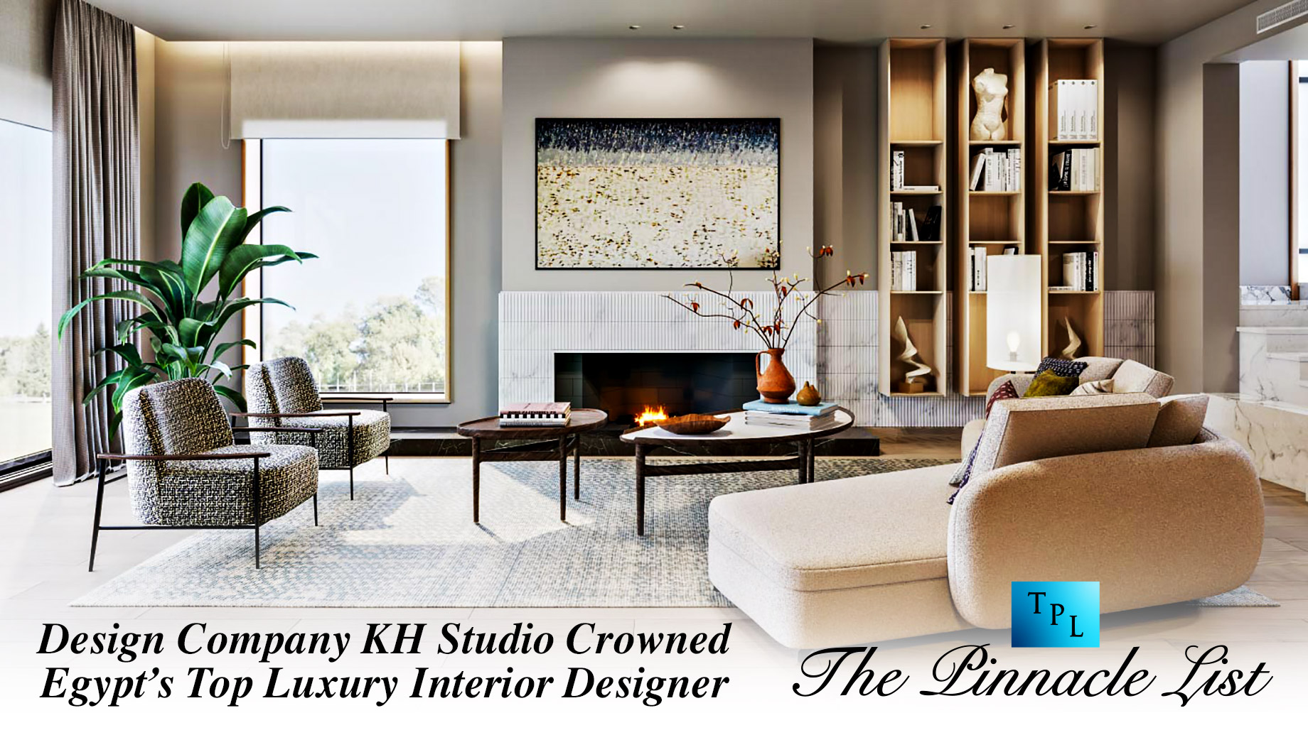Experienced Design Company KH Studio Crowned Egypt’s Top Luxury Interior Designer