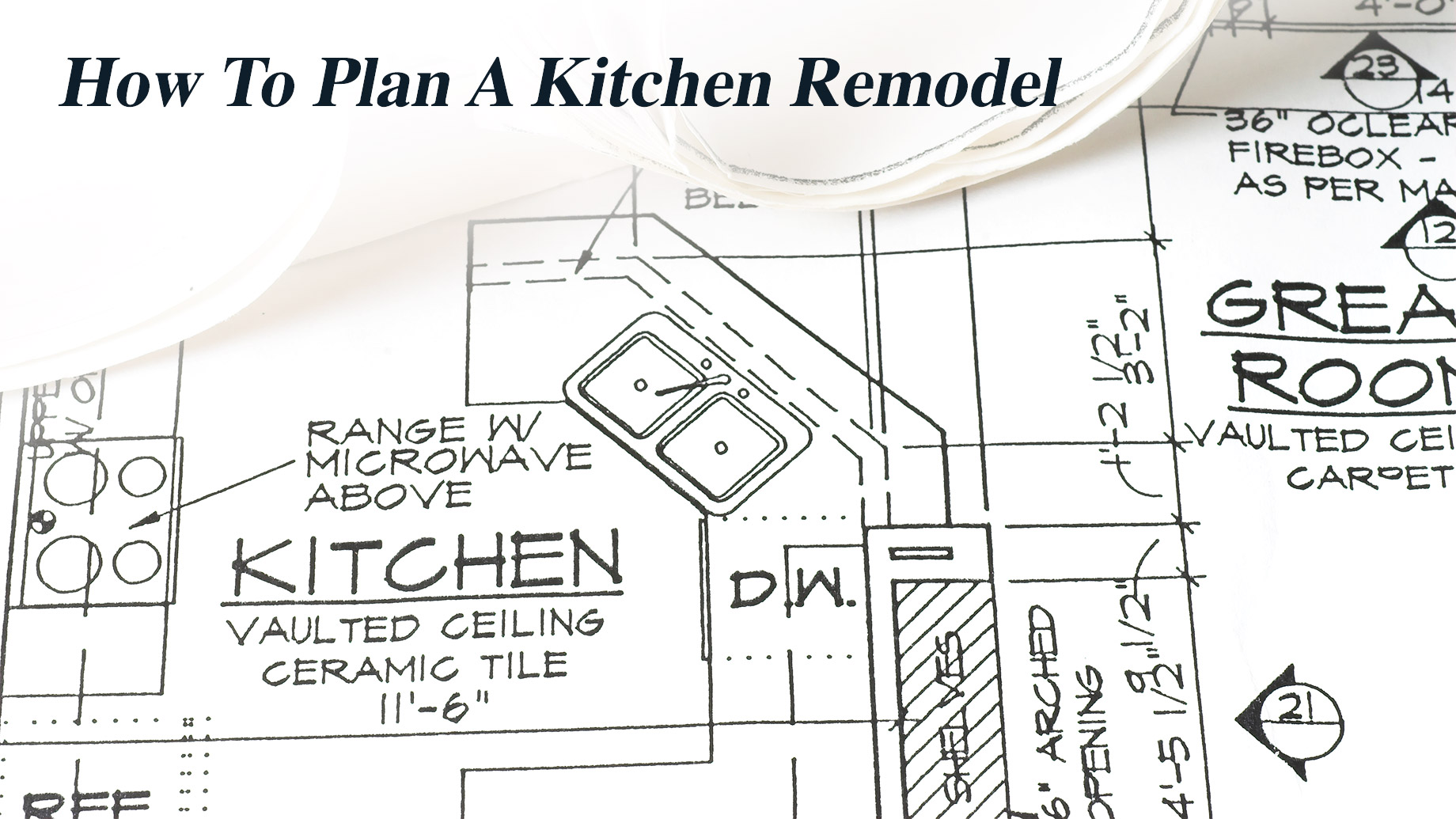 How To Plan A Kitchen Remodel 