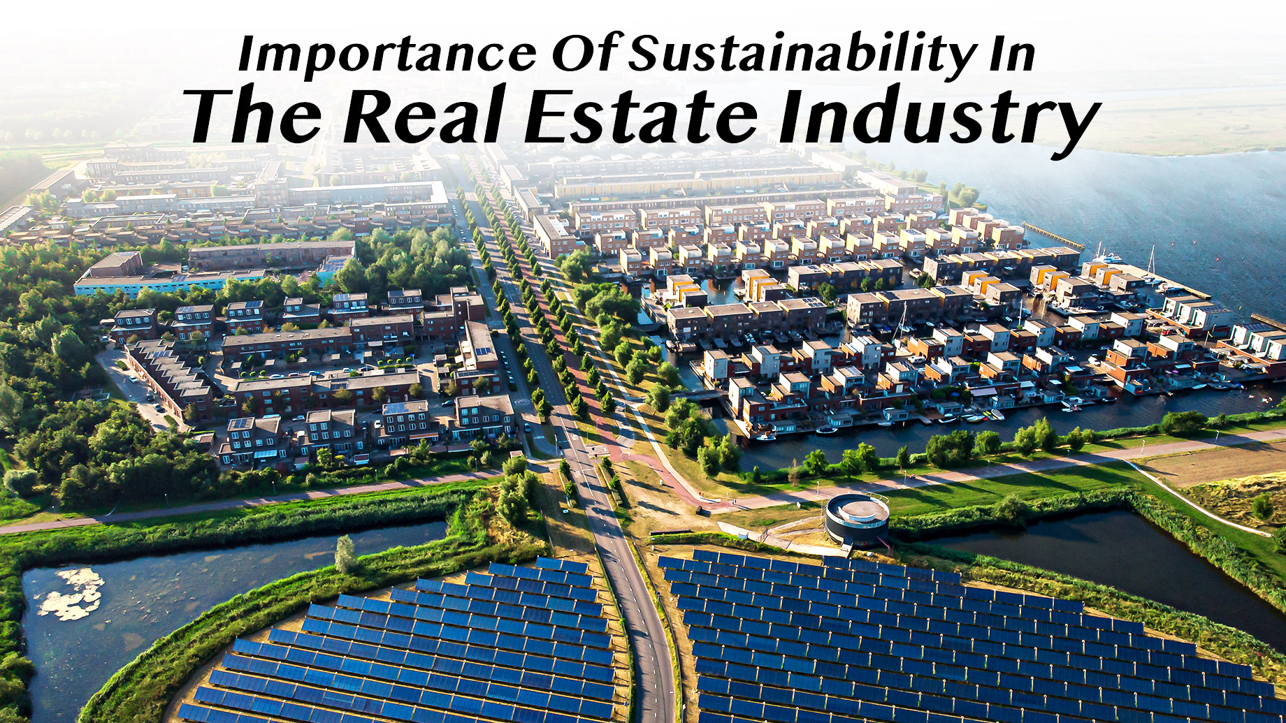 Importance Of Sustainability In The Real Estate Industry