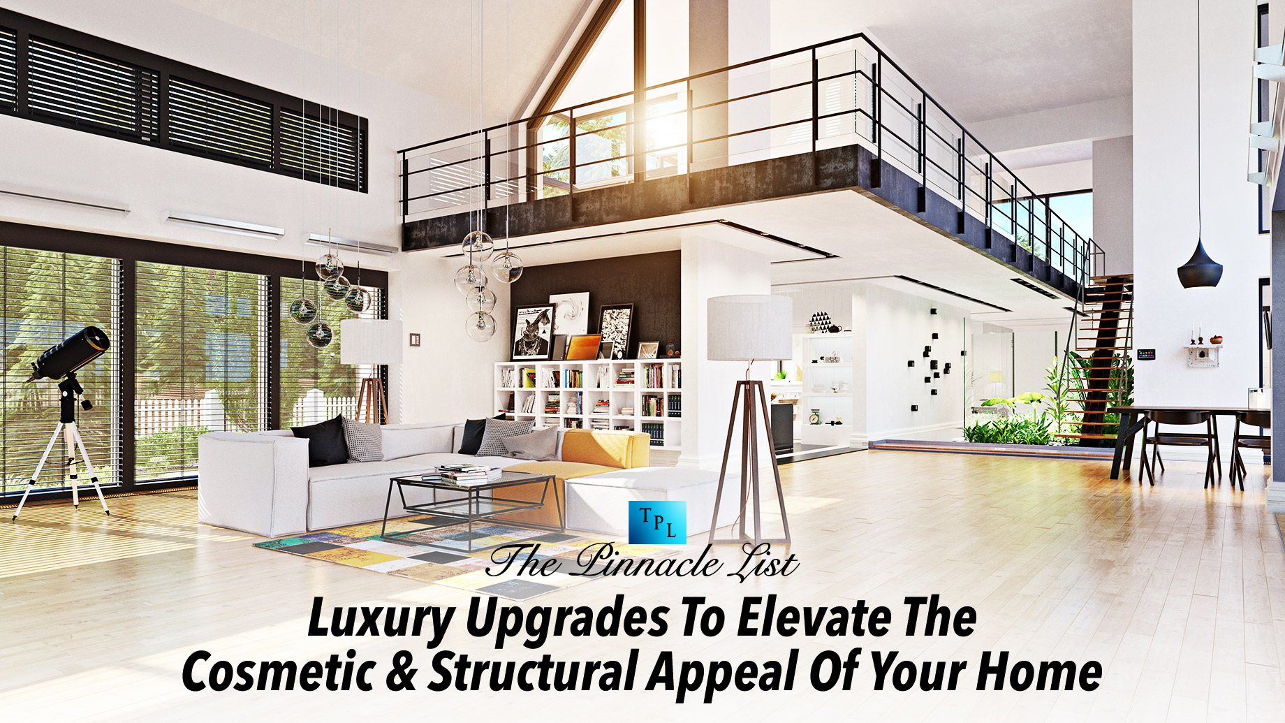 Luxury Upgrades To Elevate The Cosmetic & Structural Appeal Of Your Home