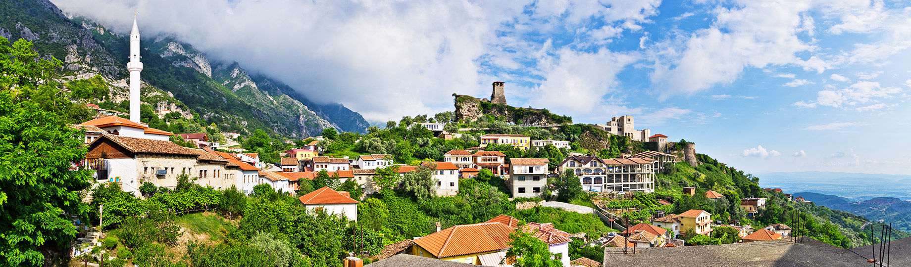 Mountainside Homes – Tirana, Albania