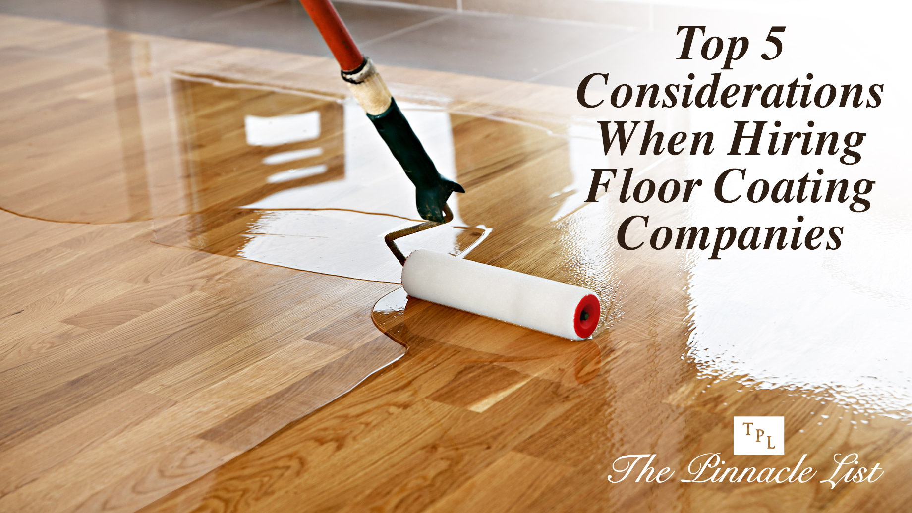 Top 5 Considerations When Hiring Floor Coating Companies