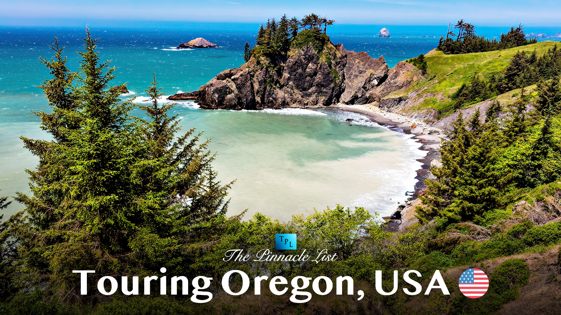 Touring Oregon, USA