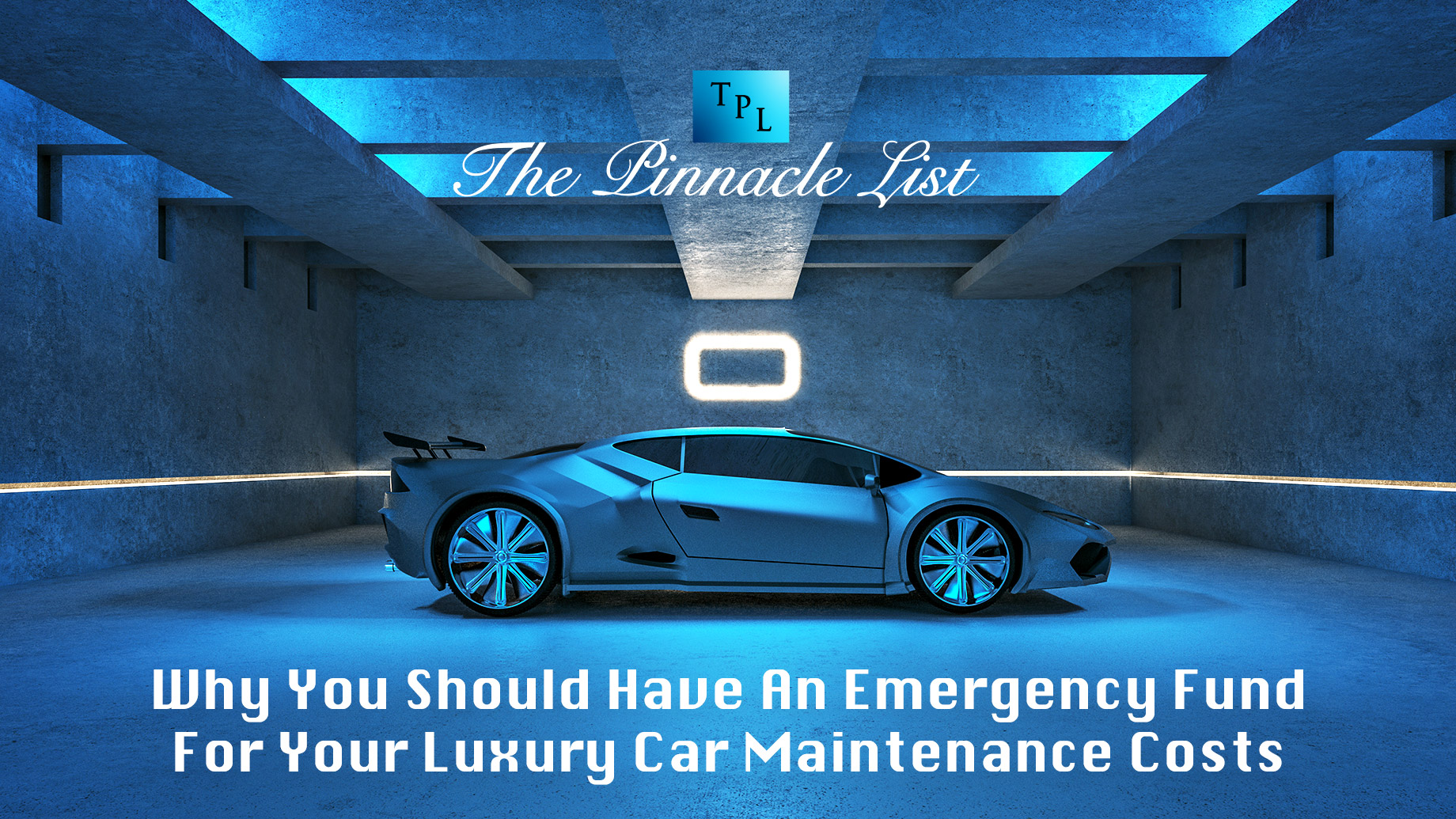 Why You Should Have An Emergency Fund For Your Luxury Car Maintenance Costs