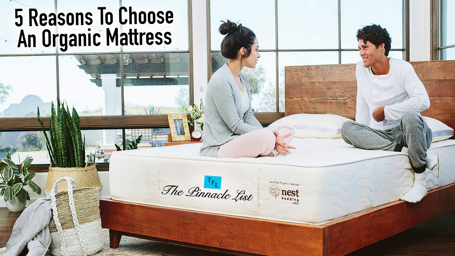 5 Reasons To Choose An Organic Mattress