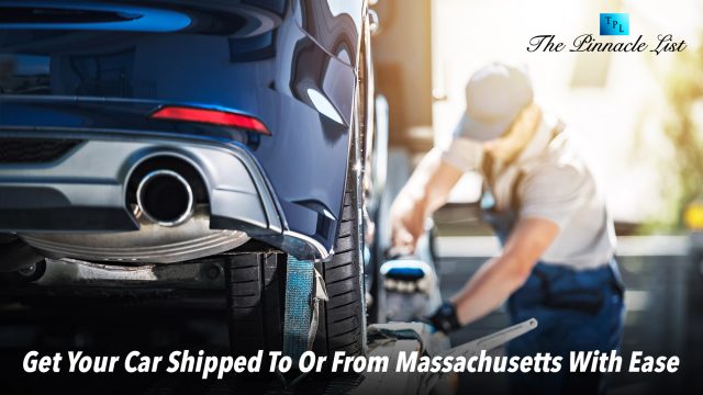 Get Your Car Shipped To Or From Massachusetts With Ease