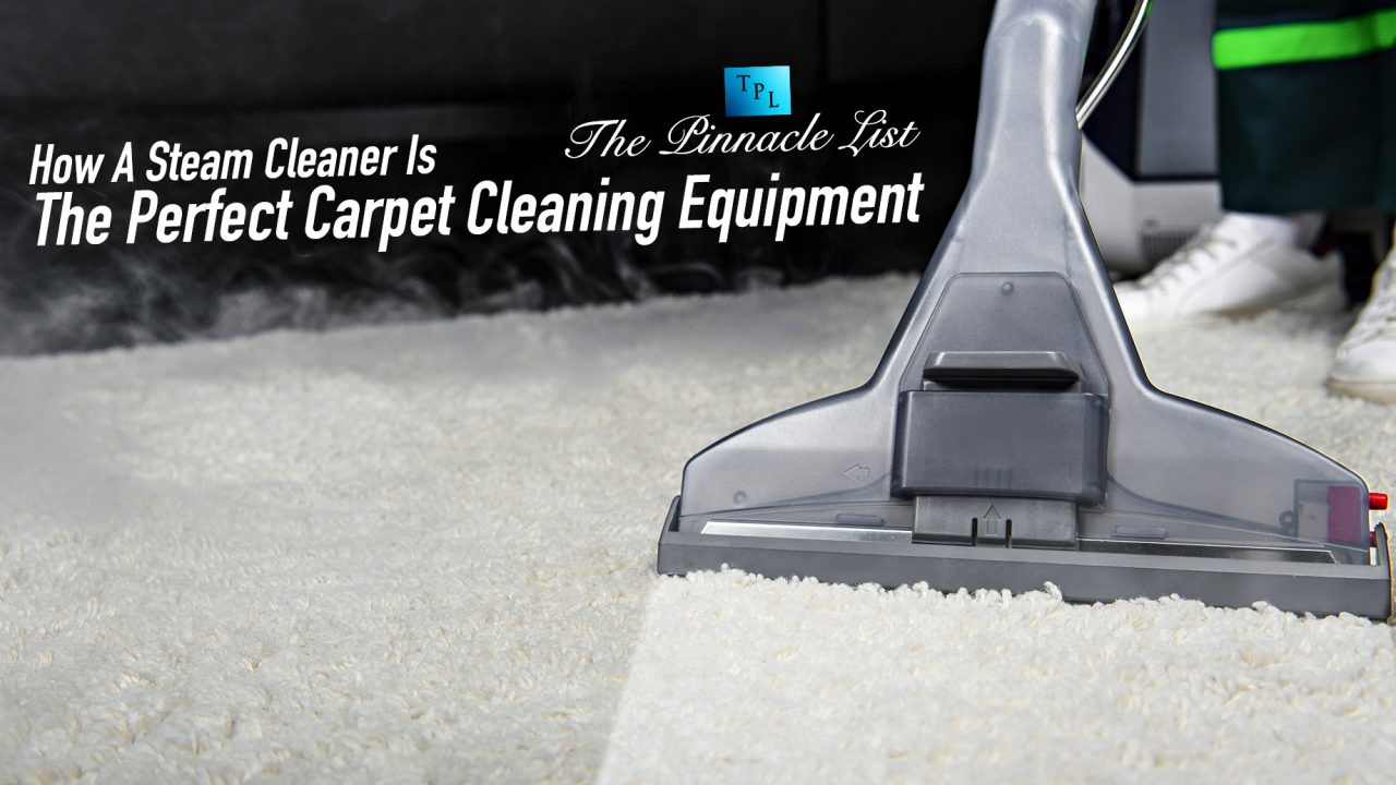 How A Steam Cleaner Is The Perfect Carpet Cleaning Equipment The Pinnacle List