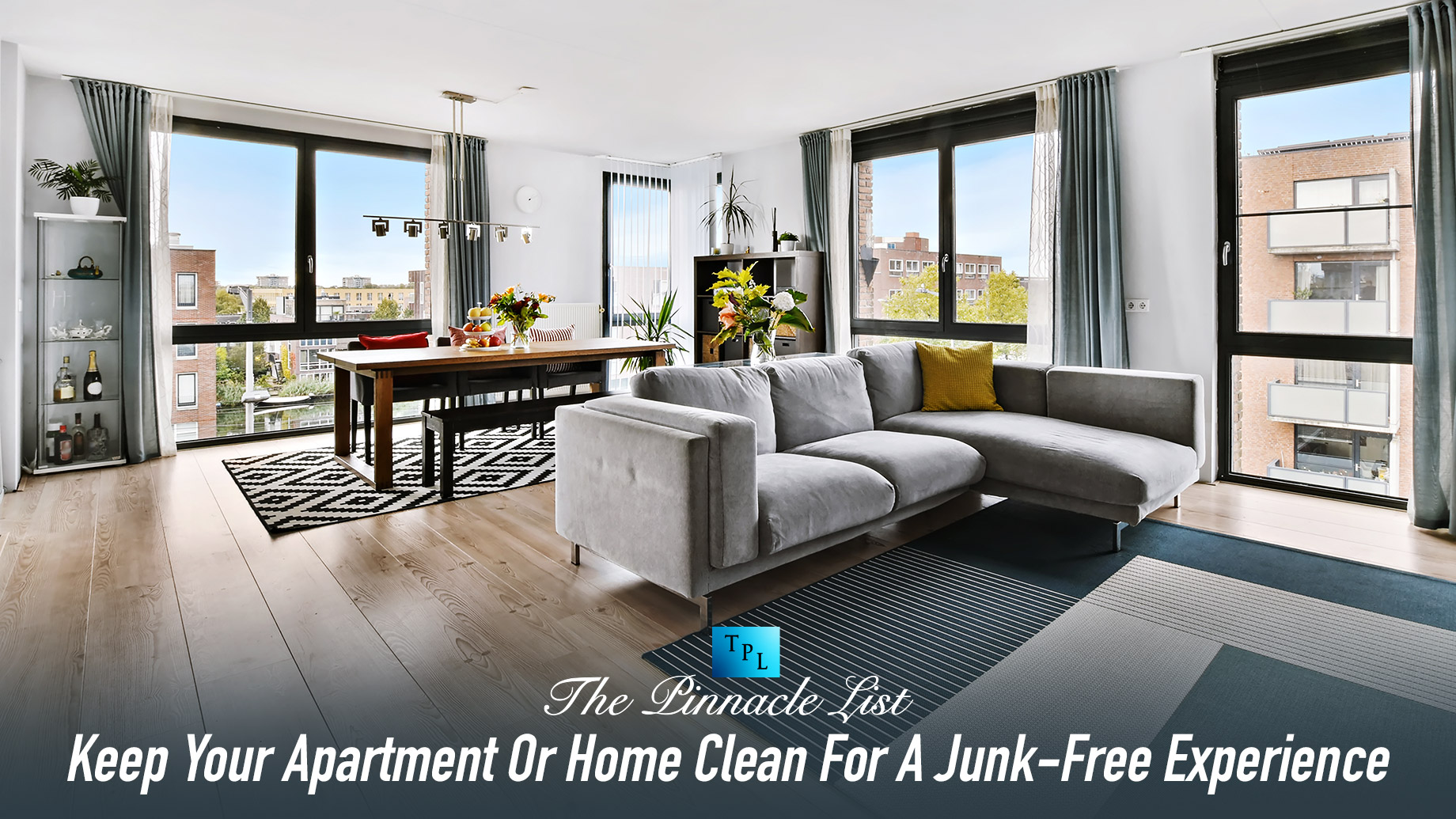 Keep Your Apartment Or Home Clean For A Junk-Free Experience