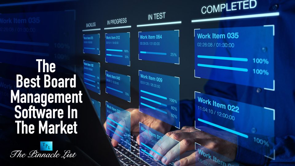 The Best Board Management Software In The Market The Pinnacle List