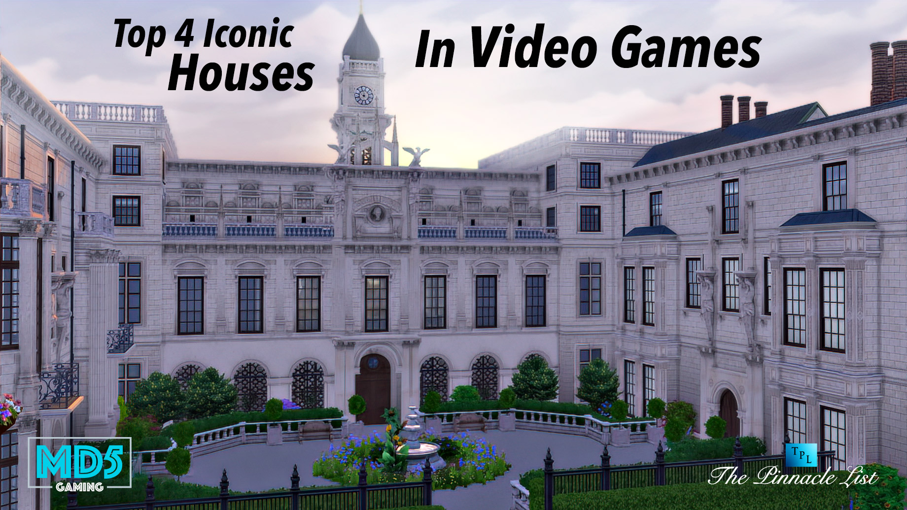 Top 4 Iconic Houses In Video Games