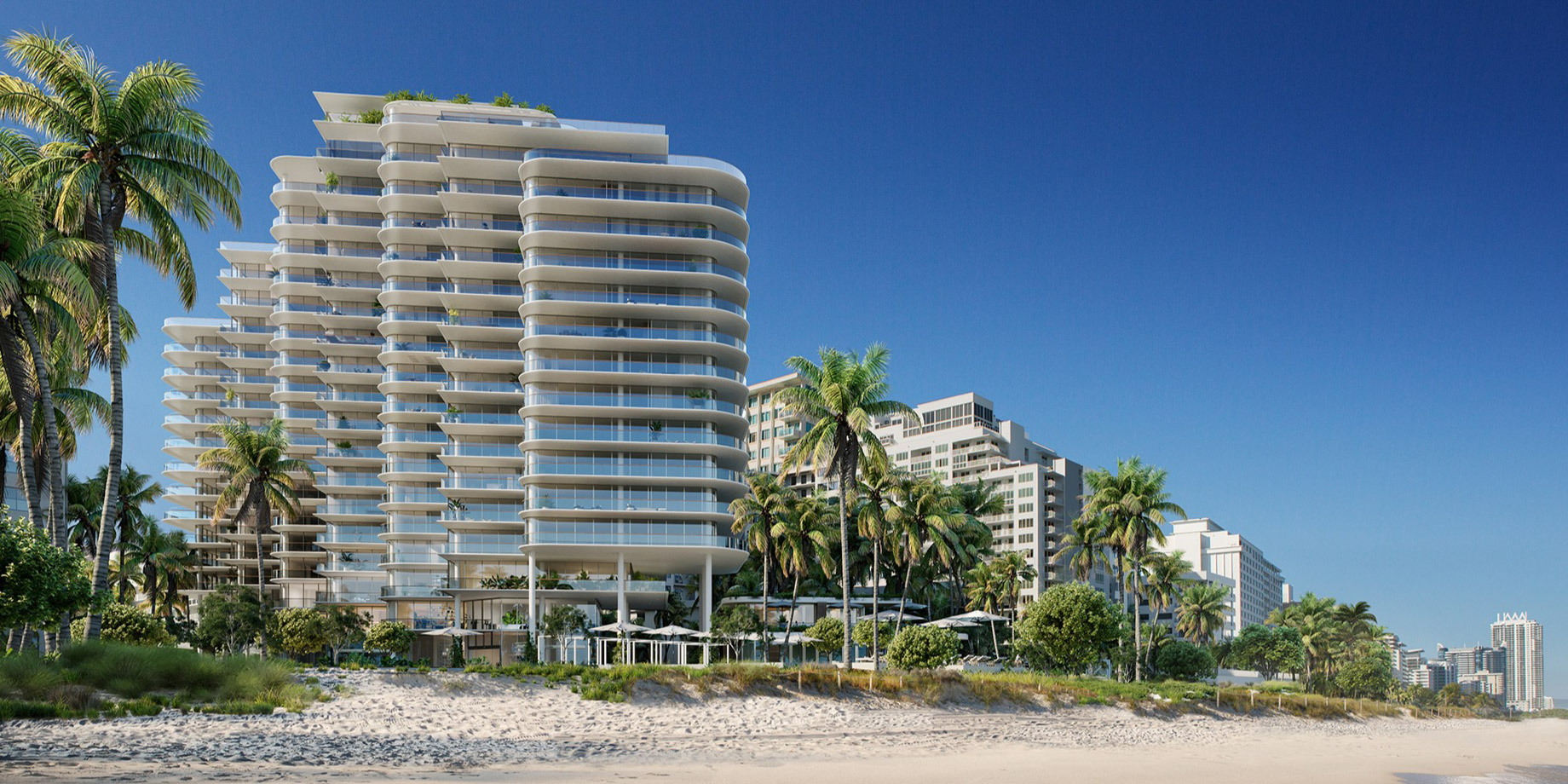 Beachside Luxury Condo Complex – The Perigon – Miami Beach