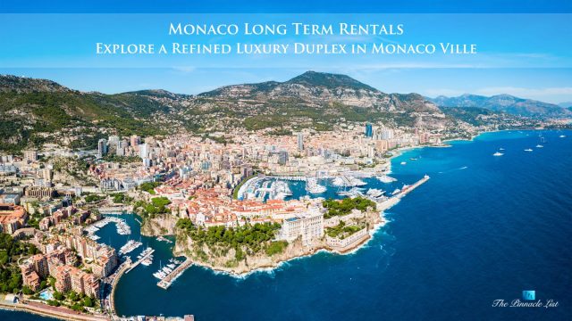 Monaco Long Term Rentals - Explore A Refined Luxury Duplex In Monaco Ville