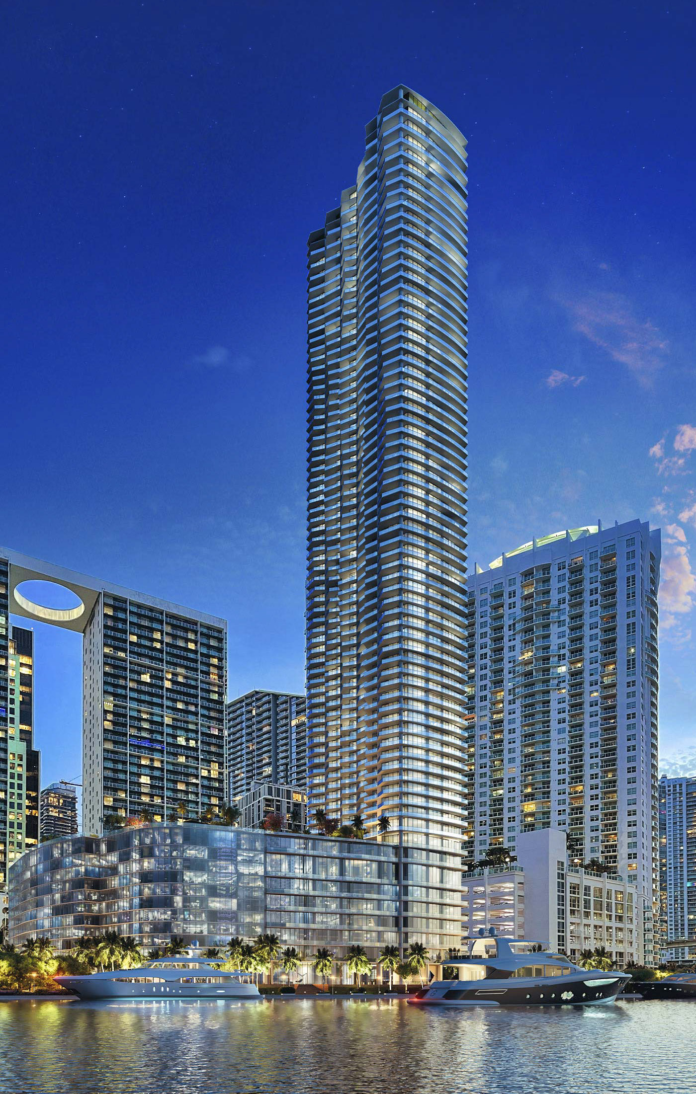 Tower Building - Baccarat Residences - Brickell, Miami