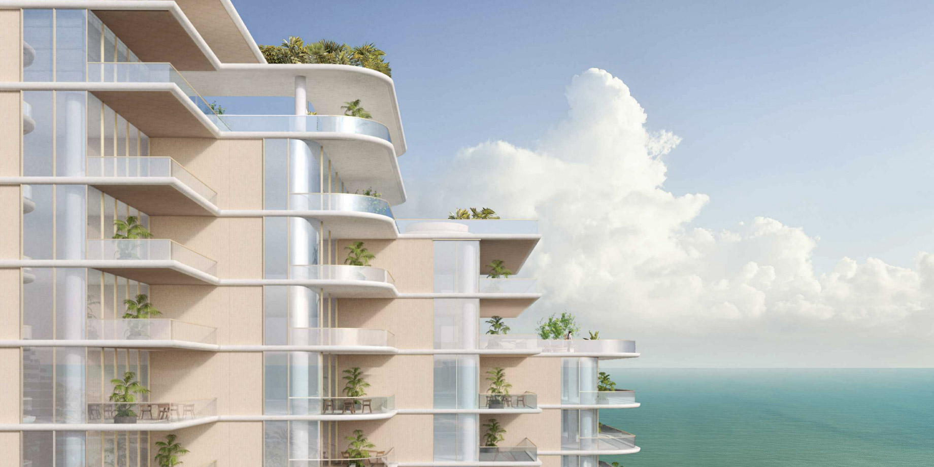 Building View – The Perigon – Miami Beach
