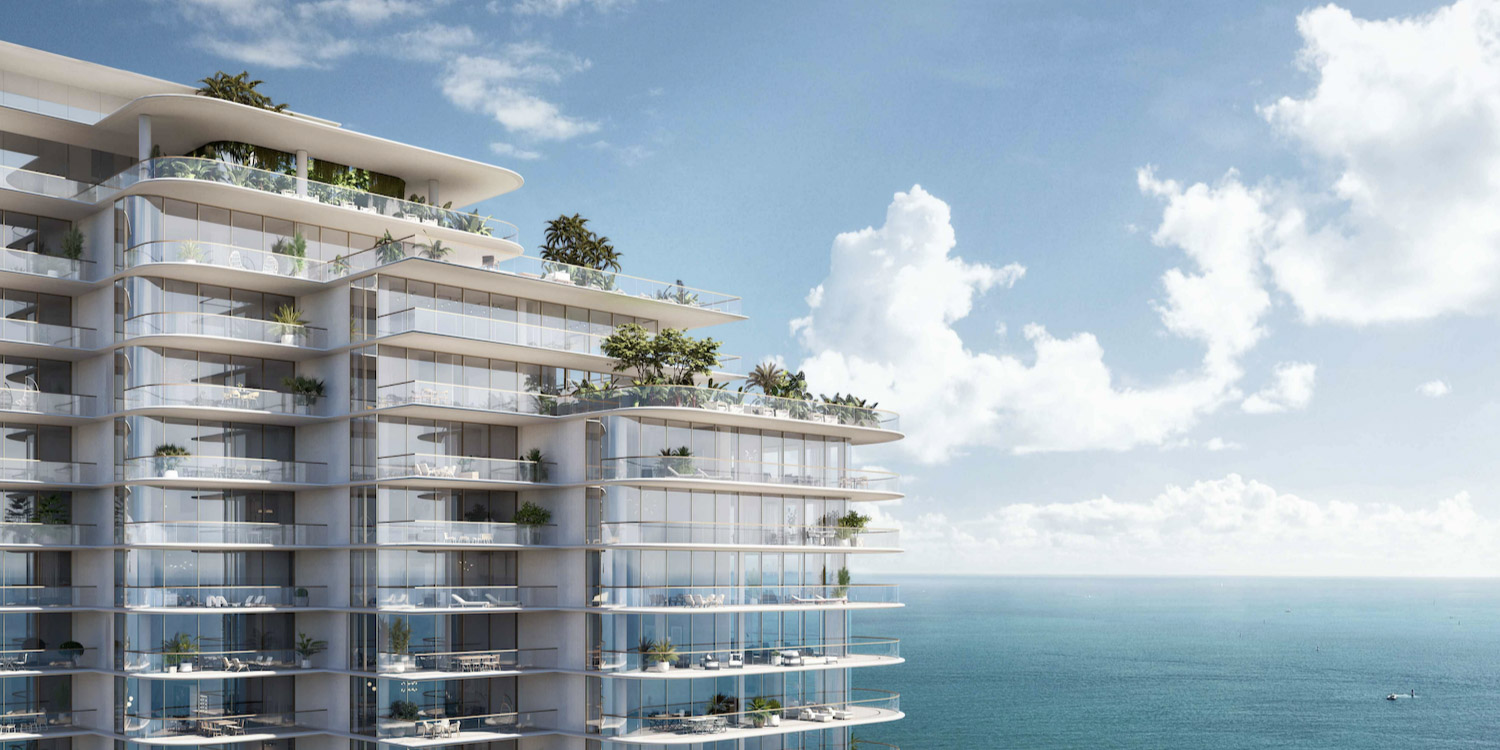 Building View – The Perigon – Miami Beach